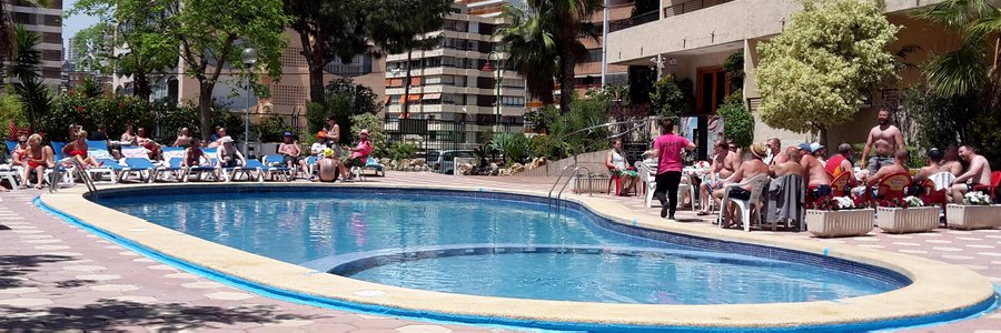 Halley Apartments, Benidorm, Spain