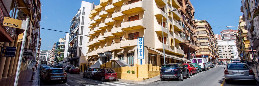 Hotel Andalucia, Benidorm, Spain