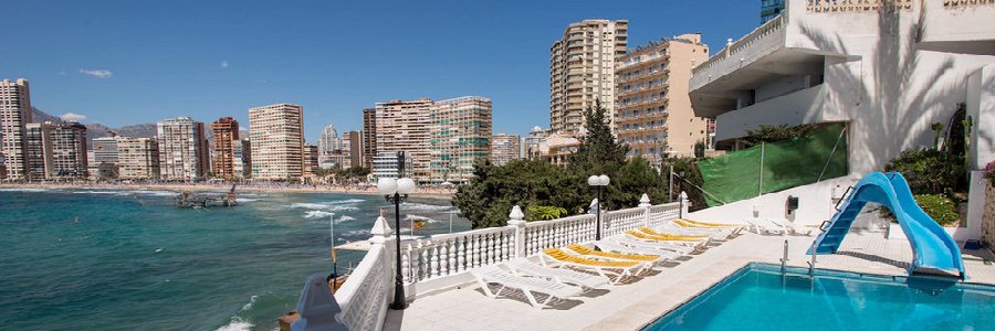 Hotel Lido, Benidorm, Spain
