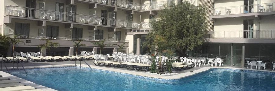 Hotel Los Alamos, Benidorm, Spain