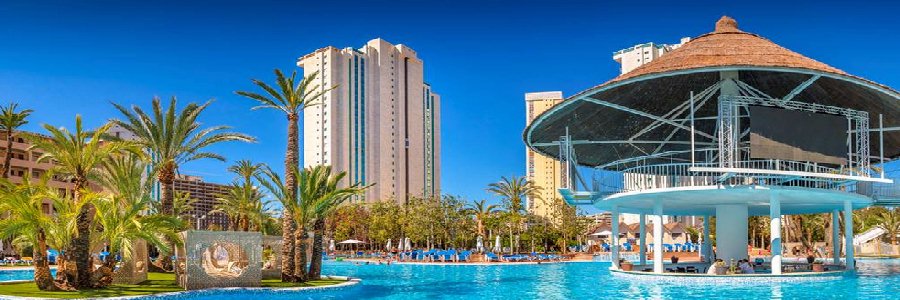 Hotel Magic Tropical Splash, Benidorm, Spain