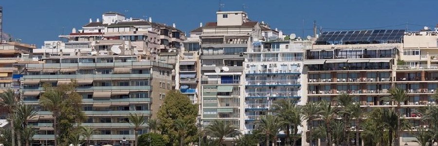 Hotel Mar Blau, Benidorm, Spain