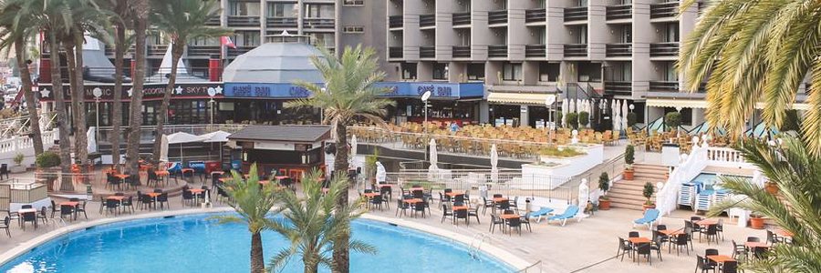 Hotel Marina, Benidorm, Spain