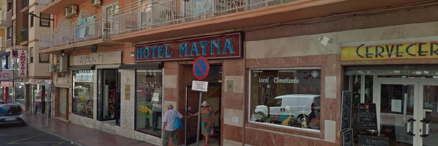 Hotel Mayna, Benidorm, Spain