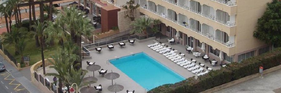 Hotel Mont Park, Benidorm, Spain