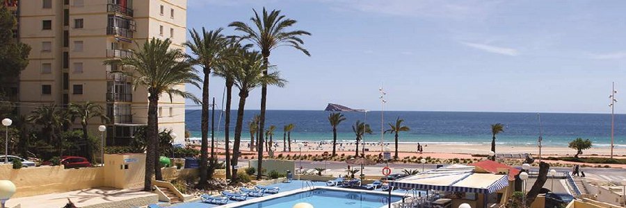 Hotel Poseidon Playa, Benidorm, Spain