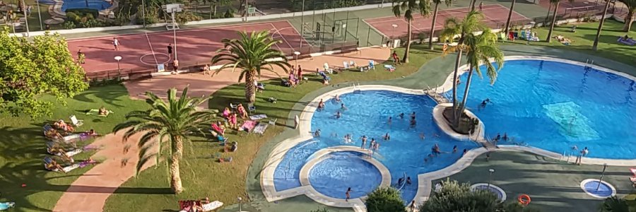 Magic Atrium Beach Apartments, Benidorm, Spain