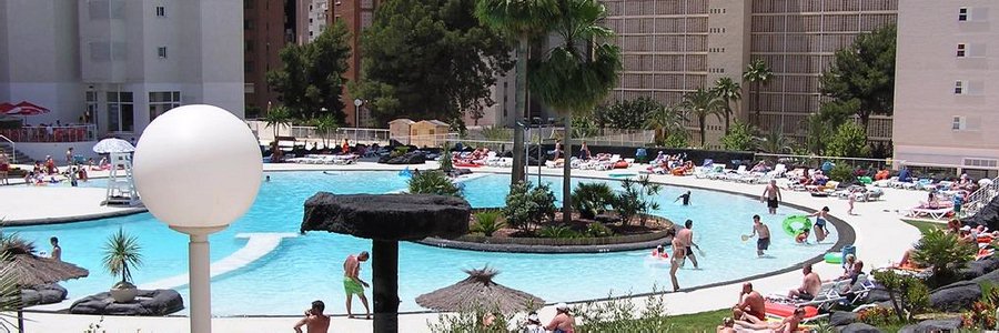 Vacanza Apartments, Benidorm, Spain